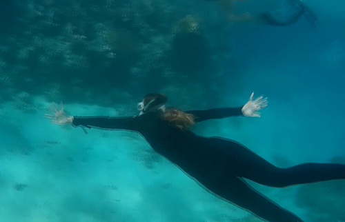 Snorkeling on the Great Barrier Reef